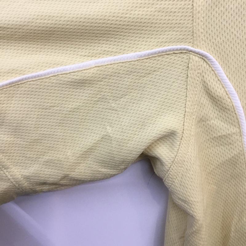 古着 USED ポロシャツ 半袖 PGA TOUR メッシュ XXL ワンポイント 黄 / イエロー / X 白 / ホワイト / メンズ USED 古着 中古 10058197