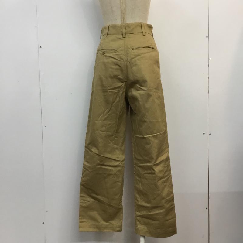 ローリーズファーム LOWRYS FARM パンツ ワークパンツ、ペインターパンツ M 無地 ベージュ / ベージュ / レディース USED 古着 中古 10058210