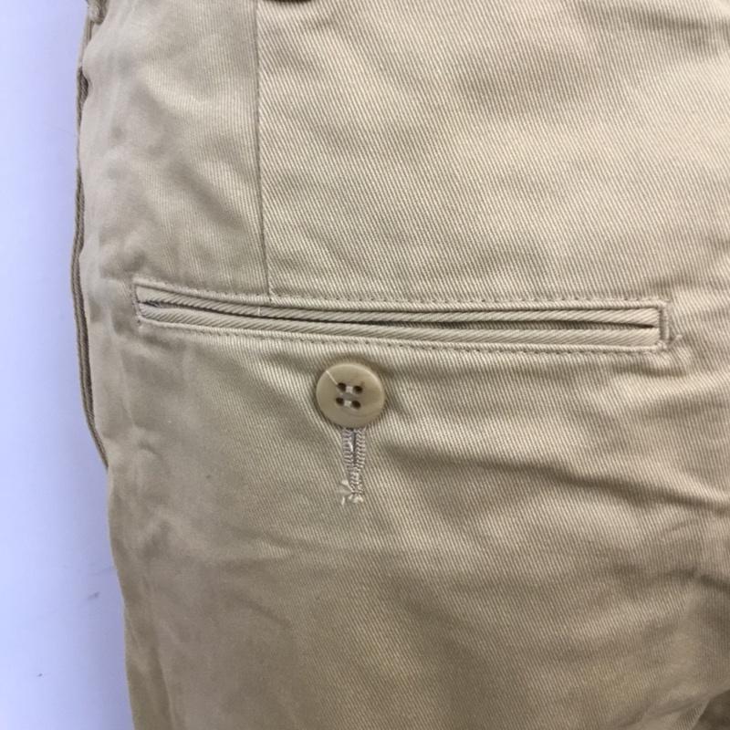 ローリーズファーム LOWRYS FARM パンツ ワークパンツ、ペインターパンツ M 無地 ベージュ / ベージュ / レディース USED 古着 中古 10058210