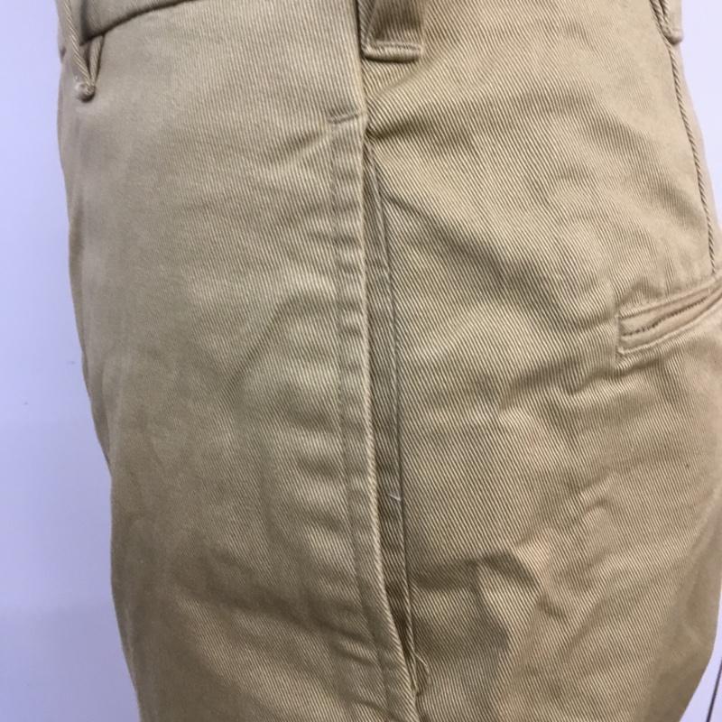 ローリーズファーム LOWRYS FARM パンツ ワークパンツ、ペインターパンツ M 無地 ベージュ / ベージュ / レディース USED 古着 中古 10058210