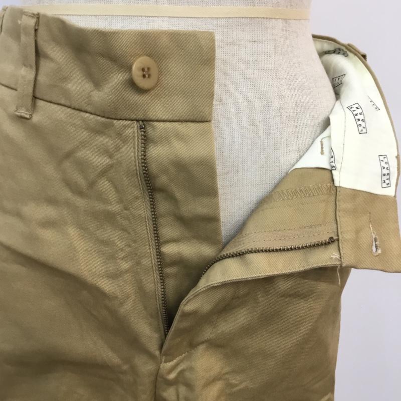 ローリーズファーム LOWRYS FARM パンツ ワークパンツ、ペインターパンツ M 無地 ベージュ / ベージュ / レディース USED 古着 中古 10058210