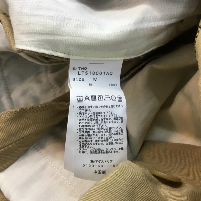 ローリーズファーム LOWRYS FARM パンツ ワークパンツ、ペインターパンツ M 無地 ベージュ / ベージュ / レディース USED 古着 中古 10058210