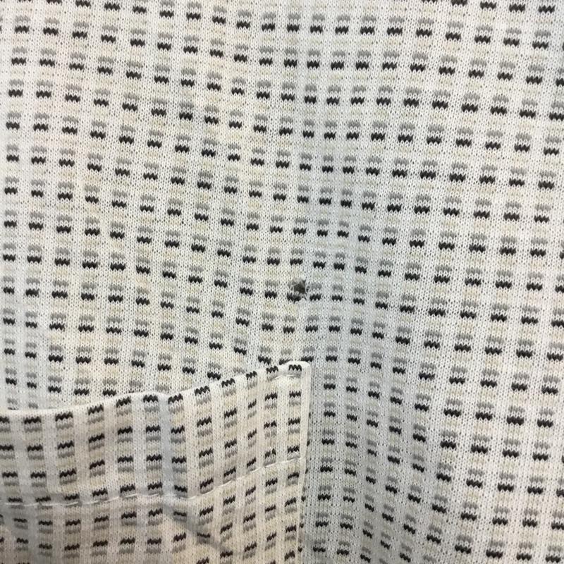 ウ゛ァンヒューゼン VANHEUSEN ポロシャツ 半袖 胸ポケット XL ベージュ / ベージュ / メンズ USED 古着 中古 10058220