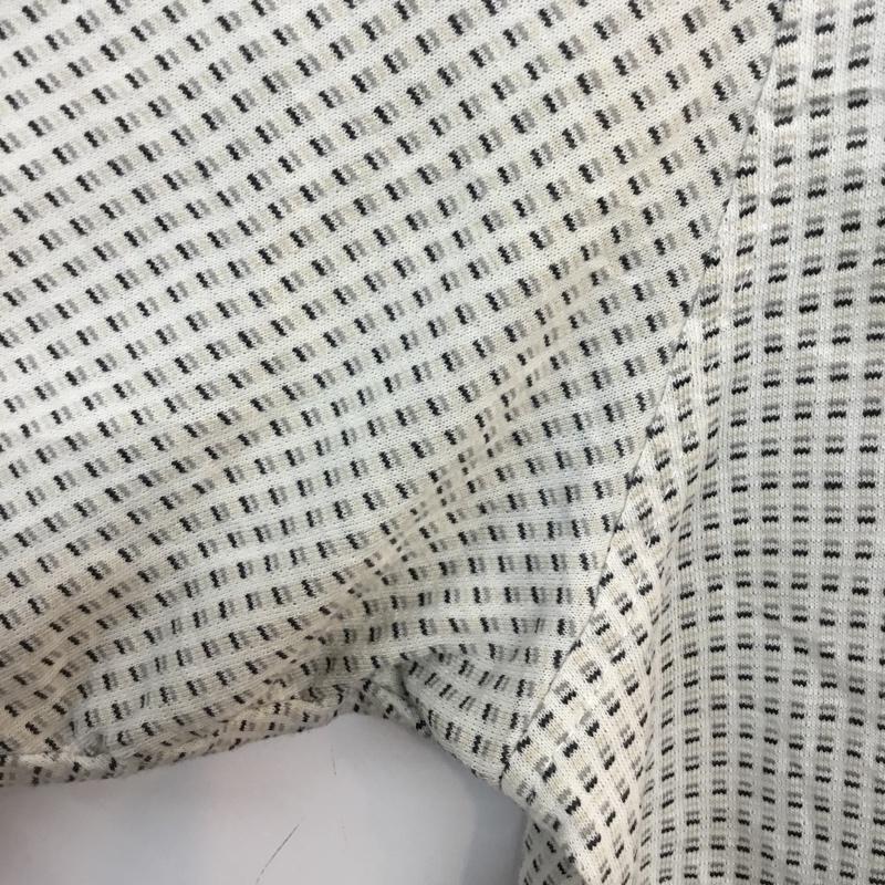 ウ゛ァンヒューゼン VANHEUSEN ポロシャツ 半袖 胸ポケット XL ベージュ / ベージュ / メンズ USED 古着 中古 10058220