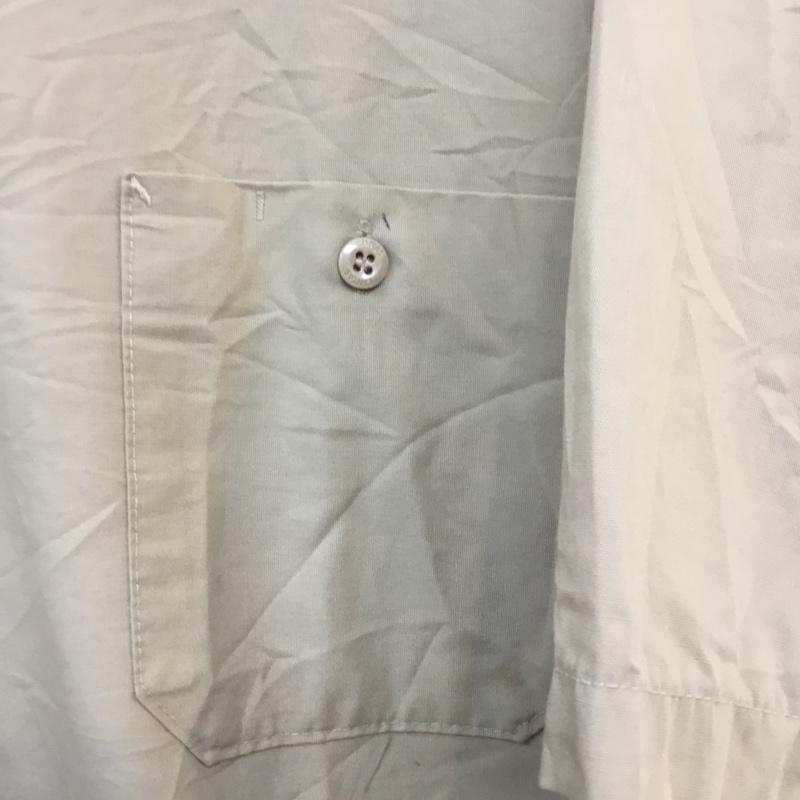 古着 USED シャツ、ブラウス 半袖 XXL 無地 ベージュ / ベージュ / メンズ USED 古着 中古 10058226