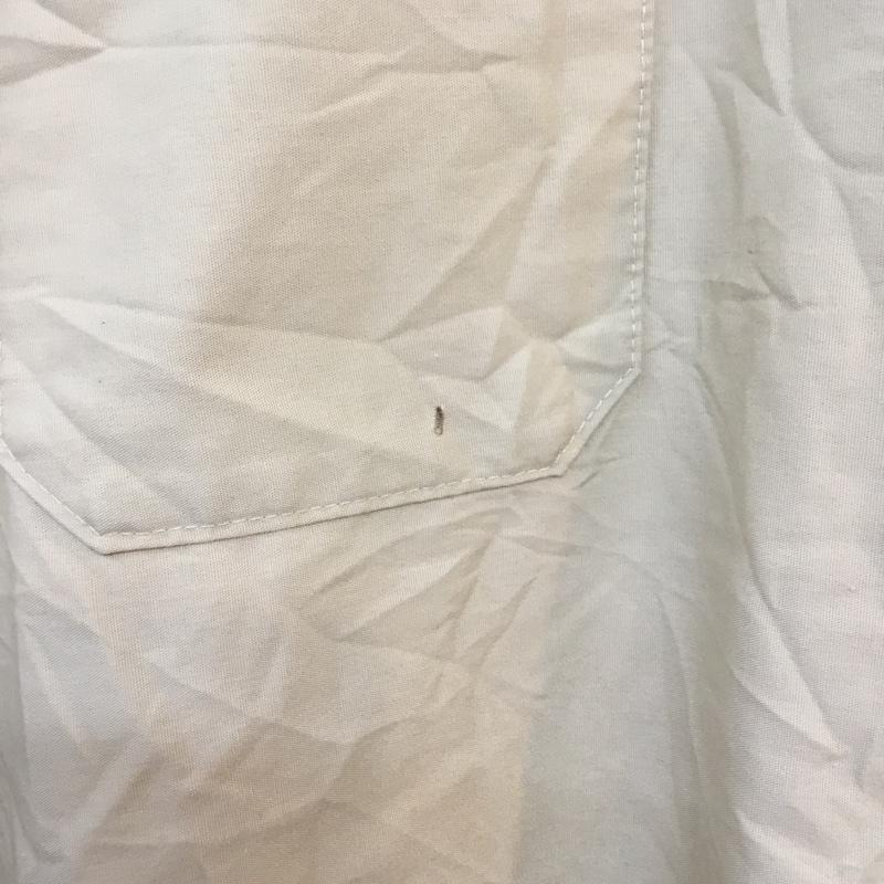 古着 USED シャツ、ブラウス 半袖 XXL 無地 ベージュ / ベージュ / メンズ USED 古着 中古 10058226