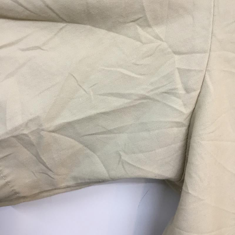 古着 USED シャツ、ブラウス 半袖 XXL 無地 ベージュ / ベージュ / メンズ USED 古着 中古 10058226