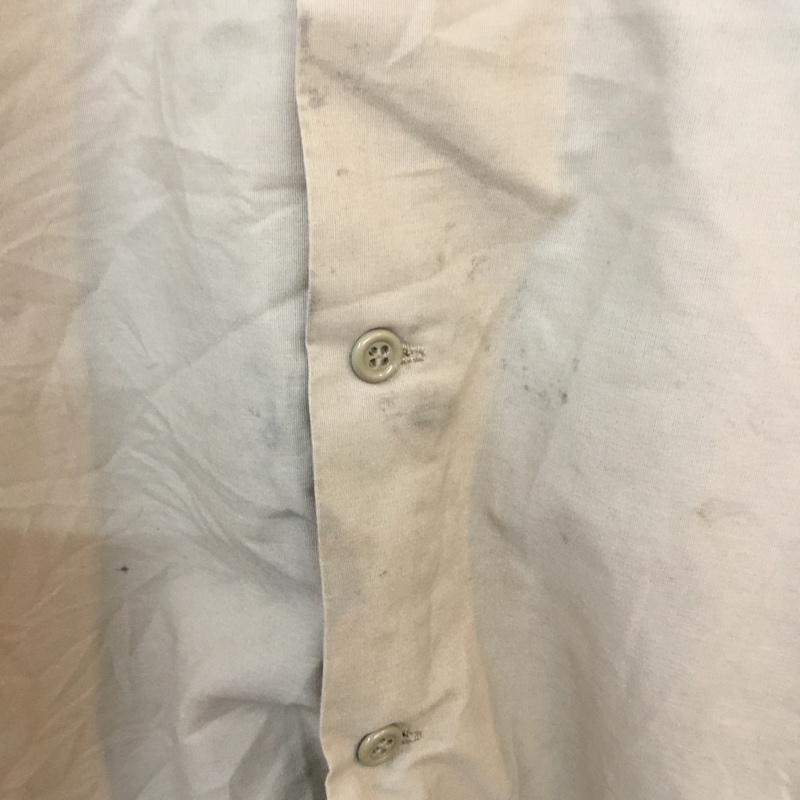 古着 USED シャツ、ブラウス 半袖 ワークシャツ L 無地 ベージュ / ベージュ / メンズ USED 古着 中古 10058233