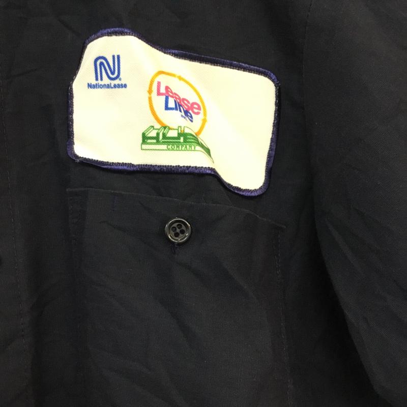 古着 USED シャツ、ブラウス 半袖 S 無地 紺 / ネイビー / メンズ USED 古着 中古 10058236