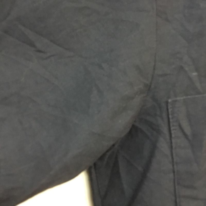 古着 USED シャツ、ブラウス 半袖 S 無地 紺 / ネイビー / メンズ USED 古着 中古 10058236