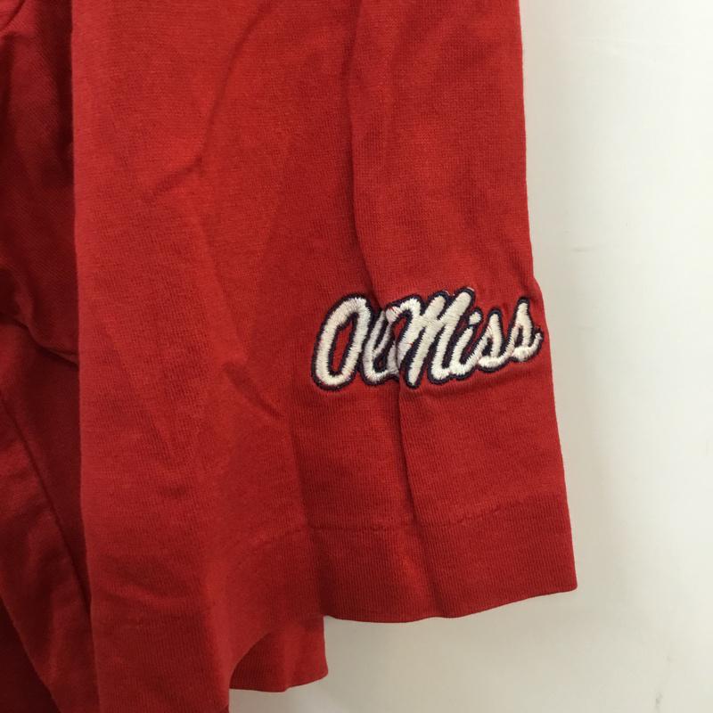 ポロゴルフラルフローレン POLOGOLF ポロシャツ 半袖 XL 無地 赤 / レッド / メンズ USED 古着 中古 10058262