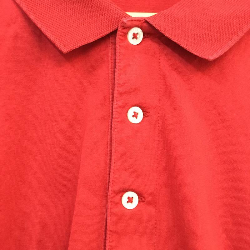 ポロゴルフラルフローレン POLOGOLF ポロシャツ 半袖 XL 無地 赤 / レッド / メンズ USED 古着 中古 10058262