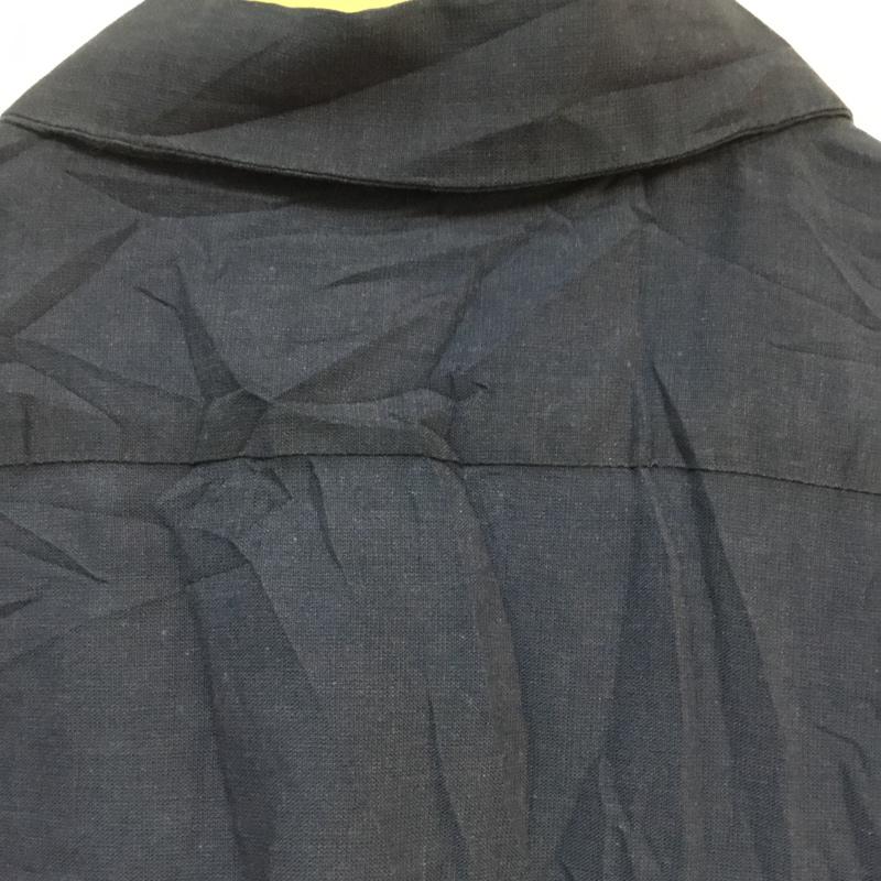 古着 USED シャツ、ブラウス 半袖 XL 無地 紺 / ネイビー / メンズ USED 古着 中古 10058290