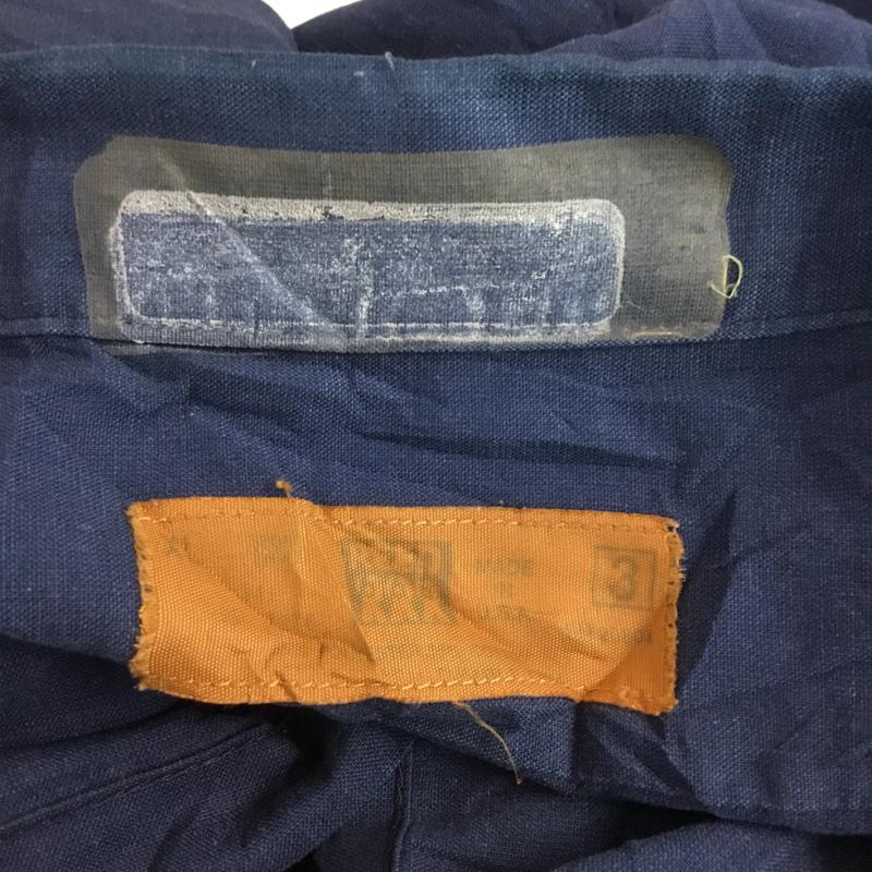 古着 USED シャツ、ブラウス 半袖 XL 無地 紺 / ネイビー / メンズ USED 古着 中古 10058290