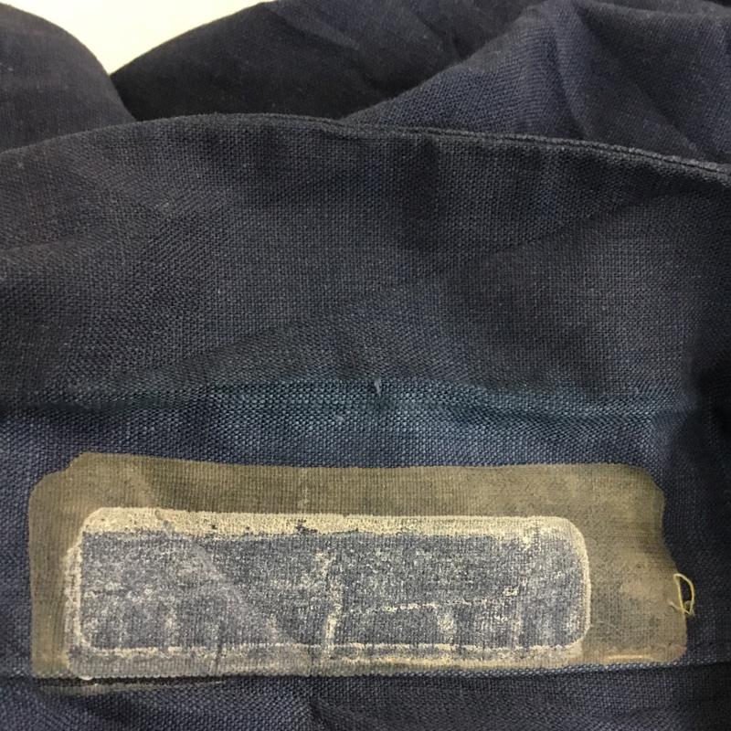 古着 USED シャツ、ブラウス 半袖 XL 無地 紺 / ネイビー / メンズ USED 古着 中古 10058290