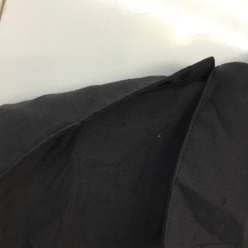 古着 USED シャツ、ブラウス 半袖 無地 黒 / ブラック / メンズ USED 古着 中古 10058291