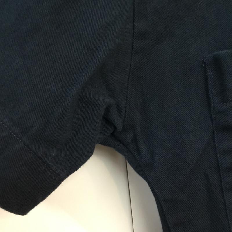 古着 USED シャツ、ブラウス 半袖 M 無地 紺 / ネイビー / メンズ USED 古着 中古 10058306