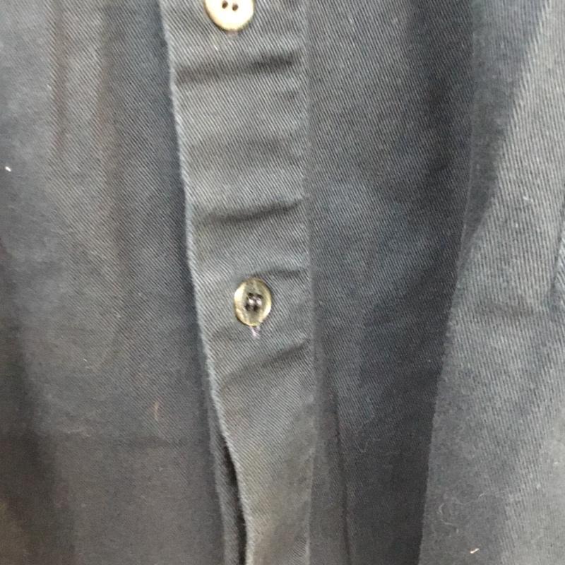 古着 USED シャツ、ブラウス 半袖 M 無地 紺 / ネイビー / メンズ USED 古着 中古 10058306