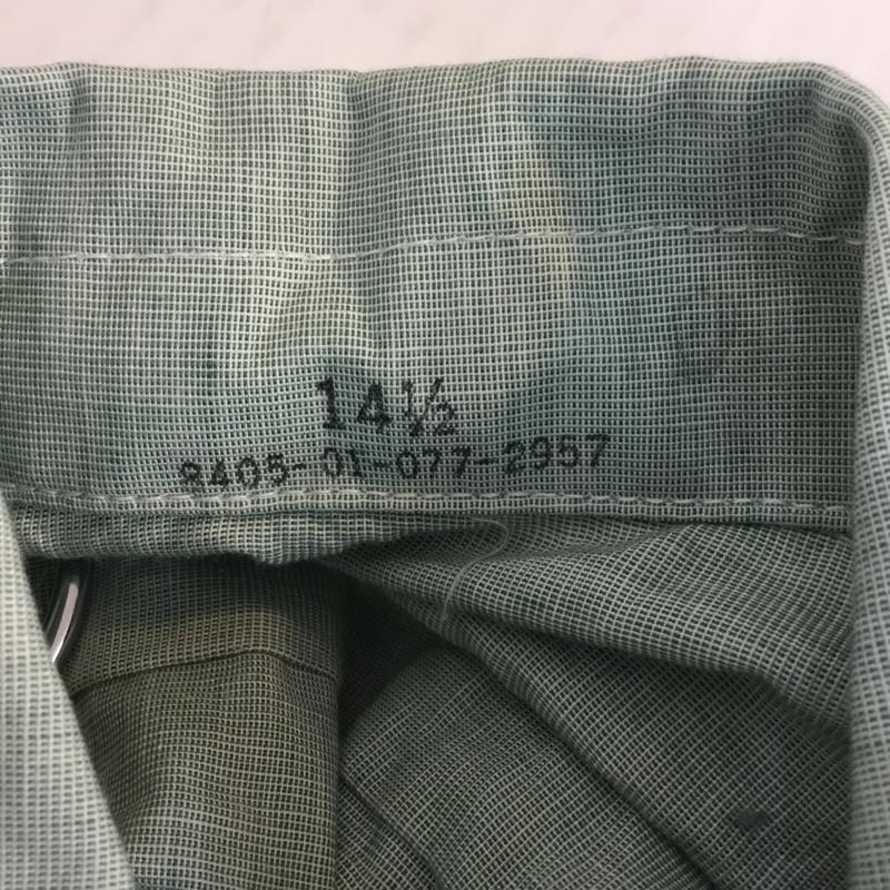 古着 USED シャツ、ブラウス 半袖 無地 薄緑 / ライトグリーン / メンズ USED 古着 中古 10058316