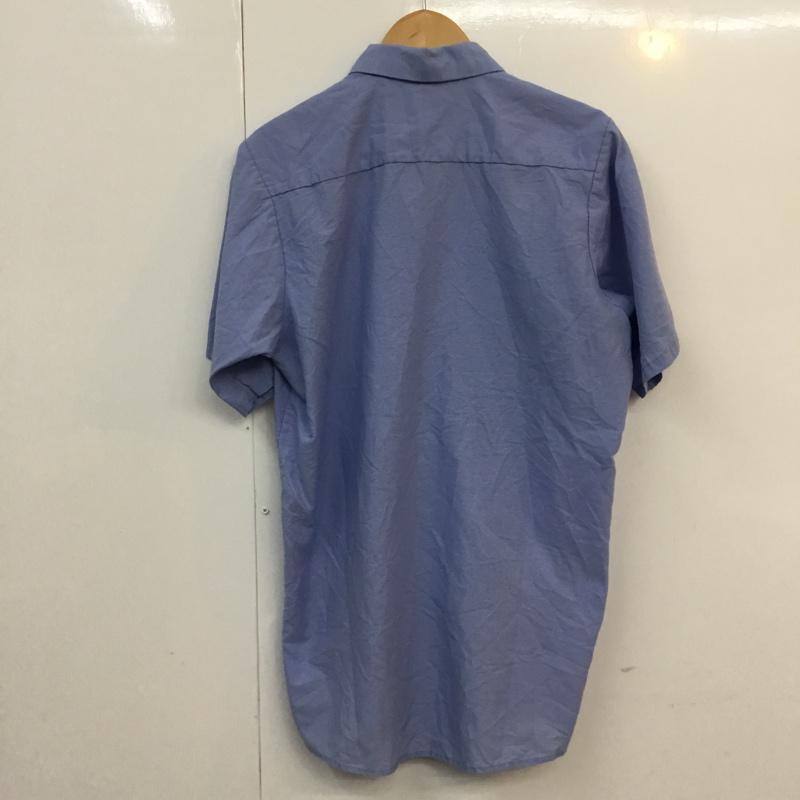 レッドキャップ RED KAP シャツ、ブラウス 半袖 M 無地 水色 / ライトブルー / メンズ USED 古着 中古 10058326