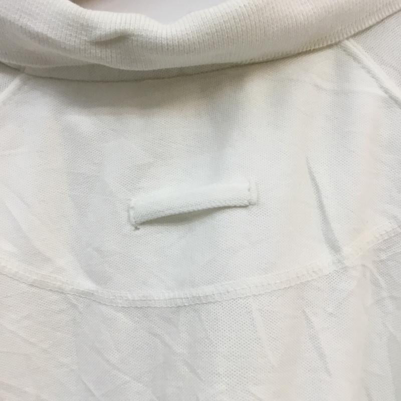 コロンビア Columbia ポロシャツ 半袖 XL 無地 白 / ホワイト / メンズ USED 古着 中古 10058331