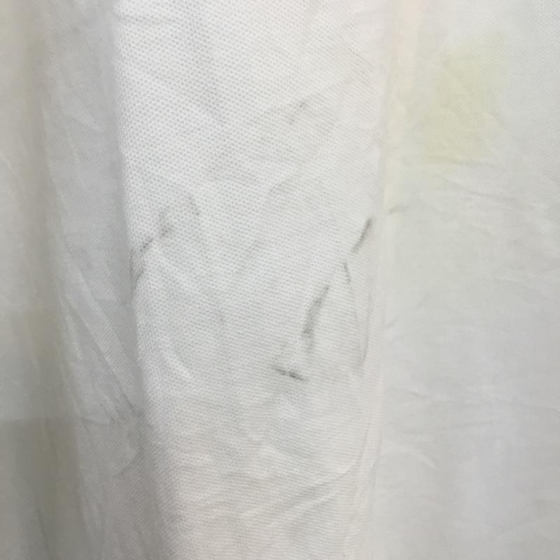 コロンビア Columbia ポロシャツ 半袖 XL 無地 白 / ホワイト / メンズ USED 古着 中古 10058331