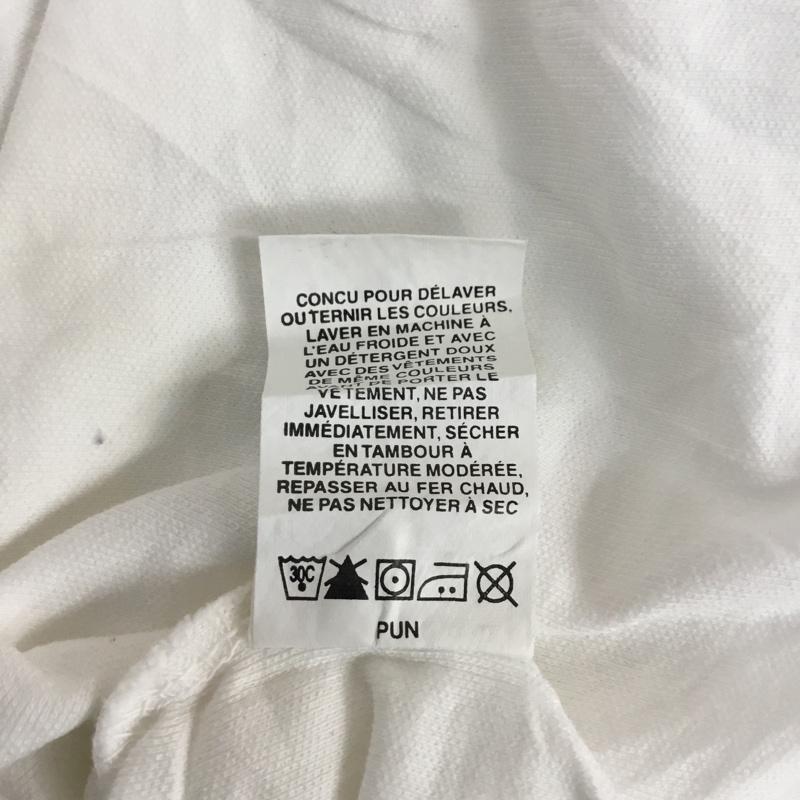 コロンビア Columbia ポロシャツ 半袖 XL 無地 白 / ホワイト / メンズ USED 古着 中古 10058331