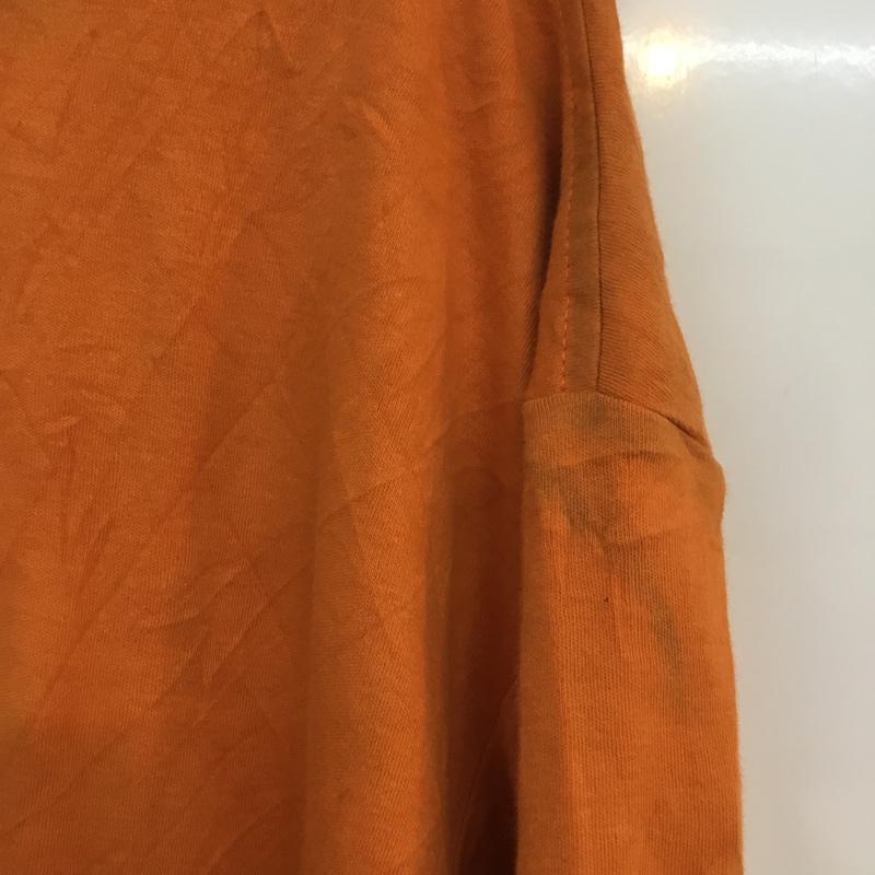 ノーティカ NAUTICA ポロシャツ 半袖 XXL 無地 橙 / オレンジ / メンズ USED 古着 中古 10058332