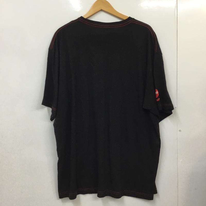 古着 USED Tシャツ 半袖 クルーネック ロゴ プリント 黒 / ブラック / メンズ USED 古着 中古 10058335