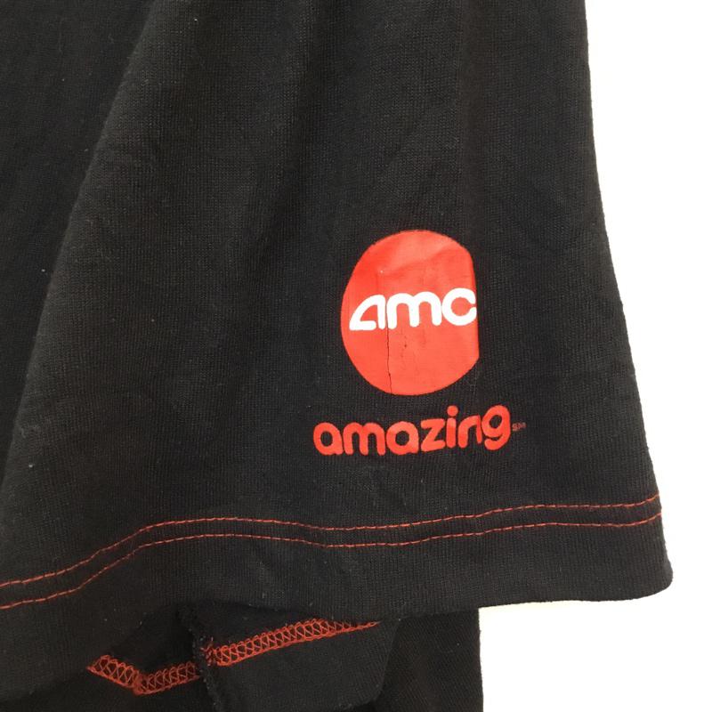 古着 USED Tシャツ 半袖 クルーネック ロゴ プリント 黒 / ブラック / メンズ USED 古着 中古 10058335