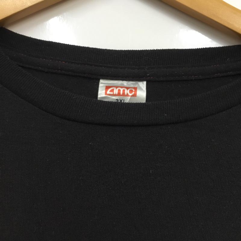 古着 USED Tシャツ 半袖 クルーネック ロゴ プリント 黒 / ブラック / メンズ USED 古着 中古 10058335