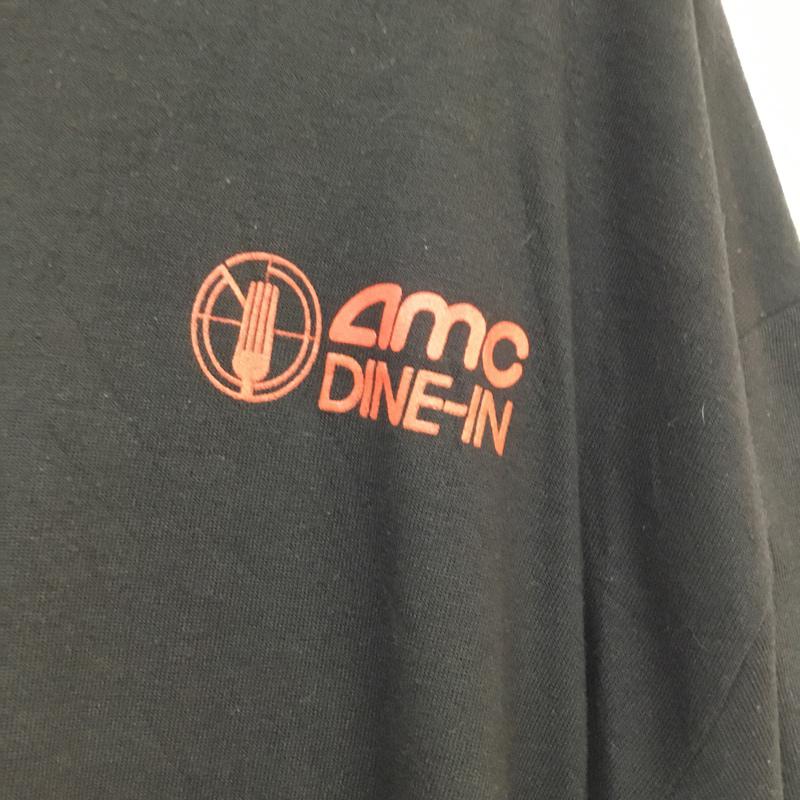 古着 USED Tシャツ 半袖 クルーネック ロゴ プリント 黒 / ブラック / メンズ USED 古着 中古 10058335