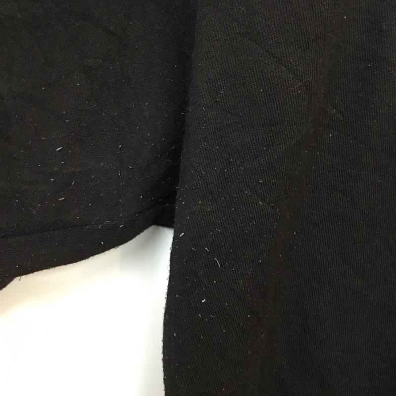 古着 USED Tシャツ 半袖 クルーネック ロゴ プリント 黒 / ブラック / メンズ USED 古着 中古 10058335
