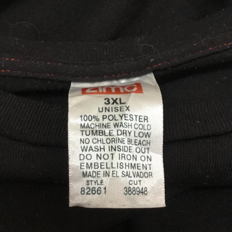 古着 USED Tシャツ 半袖 クルーネック ロゴ プリント 黒 / ブラック / メンズ USED 古着 中古 10058335