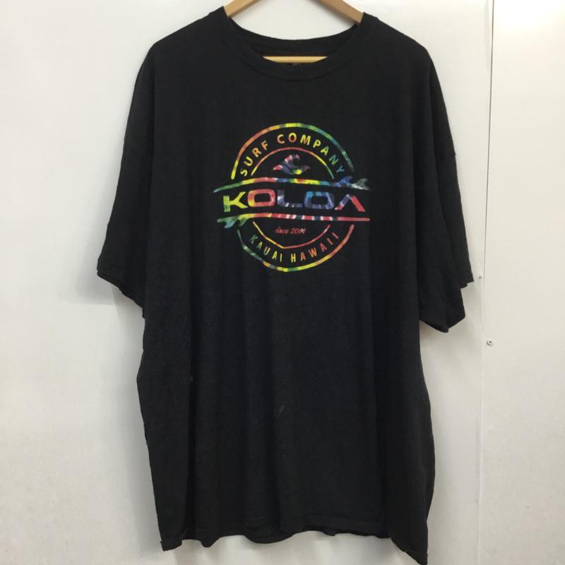 古着 USED Tシャツ 半袖 クルーネック プリント プリント 黒 / ブラック / メンズ USED 古着 中古 10058347