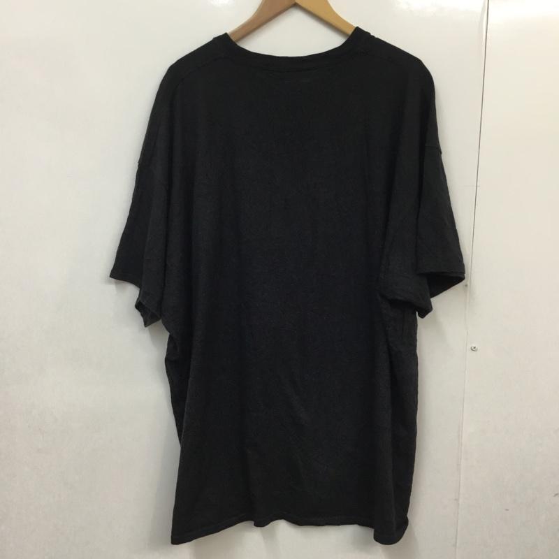 古着 USED Tシャツ 半袖 クルーネック プリント プリント 黒 / ブラック / メンズ USED 古着 中古 10058347