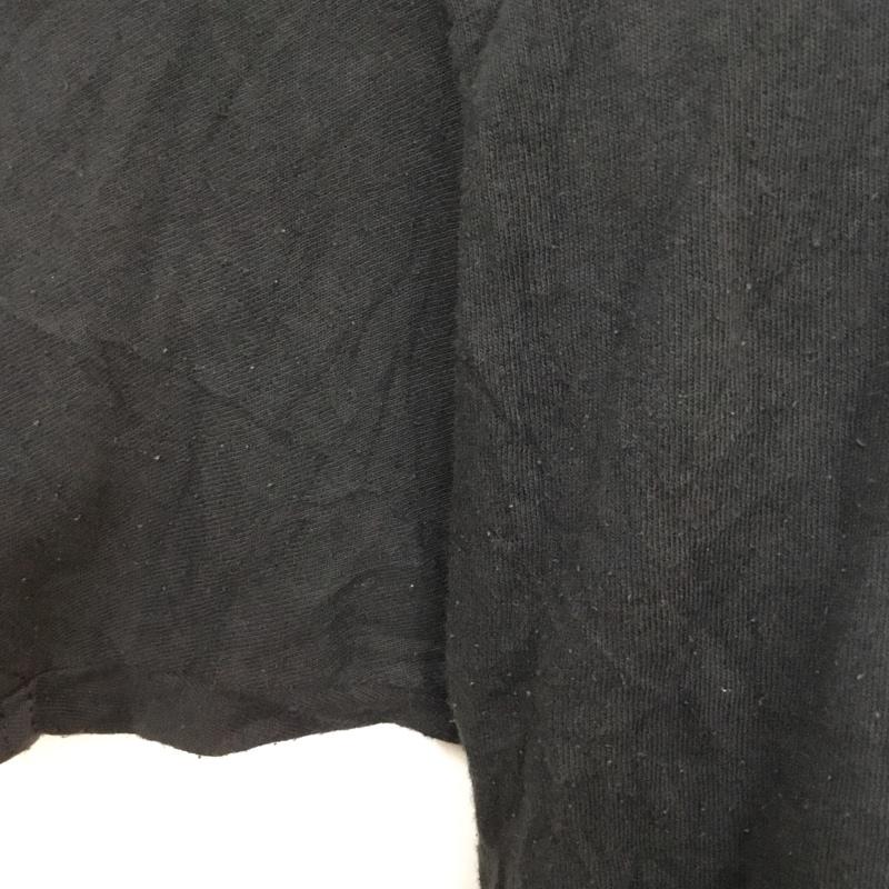 古着 USED Tシャツ 半袖 クルーネック プリント プリント 黒 / ブラック / メンズ USED 古着 中古 10058347