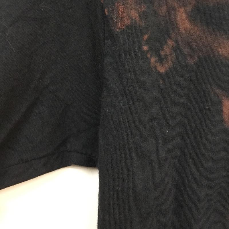 古着 USED Tシャツ 半袖 クルーネック 死神 プリント 黒 / ブラック / メンズ USED 古着 中古 10058367