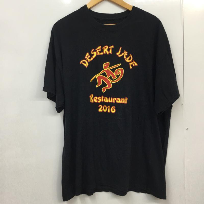 古着 USED Tシャツ 半袖 クルーネック プリント プリント 黒 / ブラック / メンズ USED 古着 中古 10058370