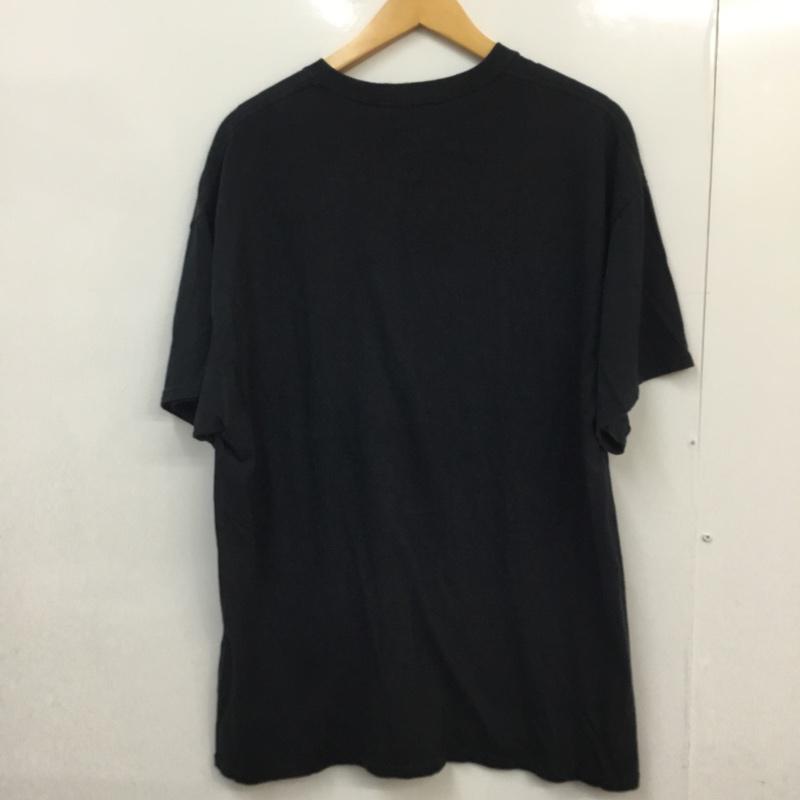 古着 USED Tシャツ 半袖 クルーネック プリント プリント 黒 / ブラック / メンズ USED 古着 中古 10058370