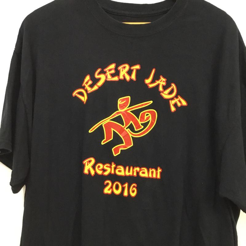 古着 USED Tシャツ 半袖 クルーネック プリント プリント 黒 / ブラック / メンズ USED 古着 中古 10058370