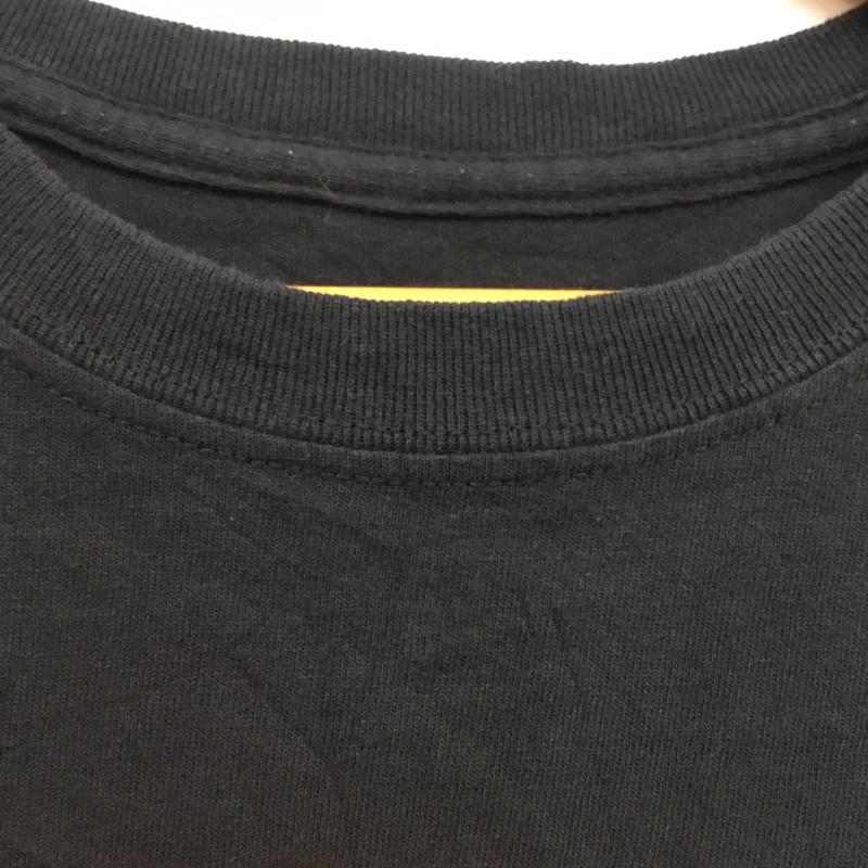 古着 USED Tシャツ 半袖 クルーネック プリント プリント 黒 / ブラック / メンズ USED 古着 中古 10058370