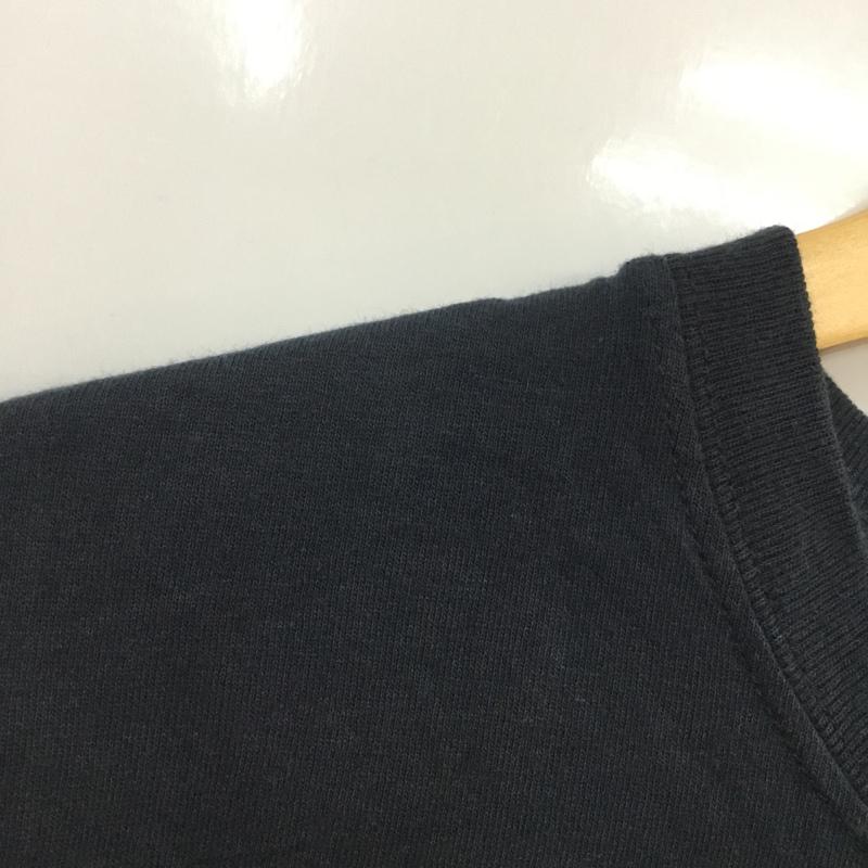 古着 USED Tシャツ 半袖 クルーネック プリント プリント 黒 / ブラック / メンズ USED 古着 中古 10058370