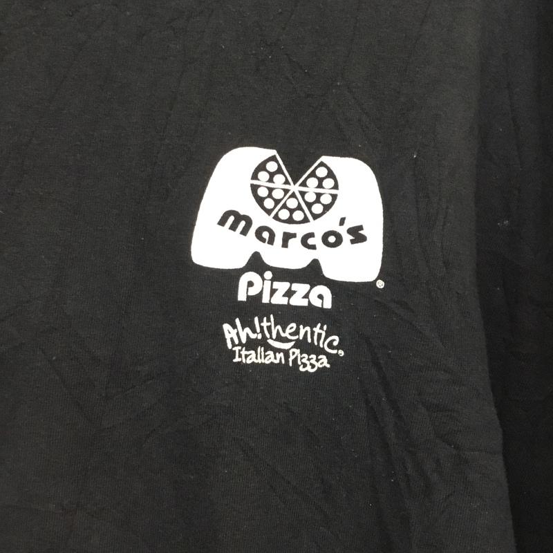ギルダン GILDAN Tシャツ 半袖 クルーネック プリント XL プリント 黒 / ブラック / メンズ USED 古着 中古 10058372