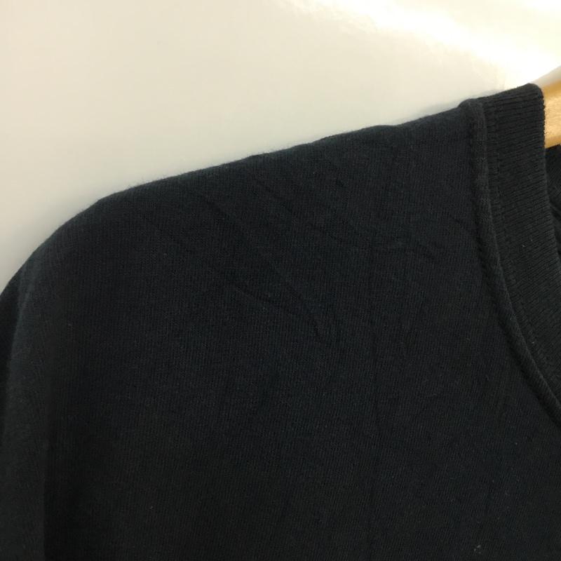 ギルダン GILDAN Tシャツ 半袖 クルーネック プリント XL プリント 黒 / ブラック / メンズ USED 古着 中古 10058372