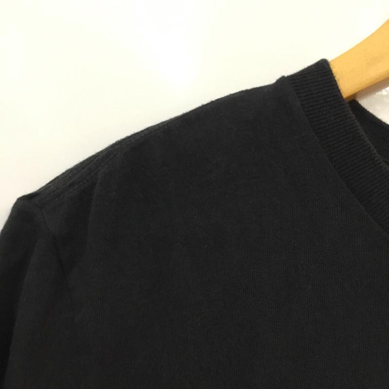 エアロポステール AEROPOSTALE Tシャツ 半袖 クルーネック フォトグラフ XL プリント 黒 / ブラック / メンズ USED 古着 中古 10058373