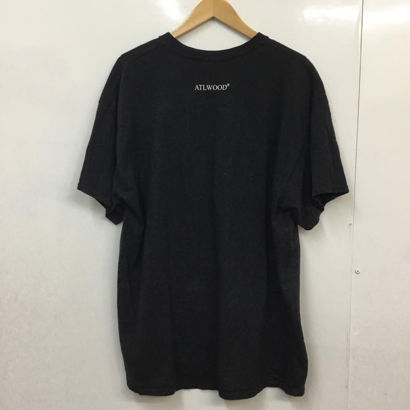 古着 USED Tシャツ 半袖 クルーネック プリント XL プリント 黒 / ブラック / メンズ USED 古着 中古 10058377