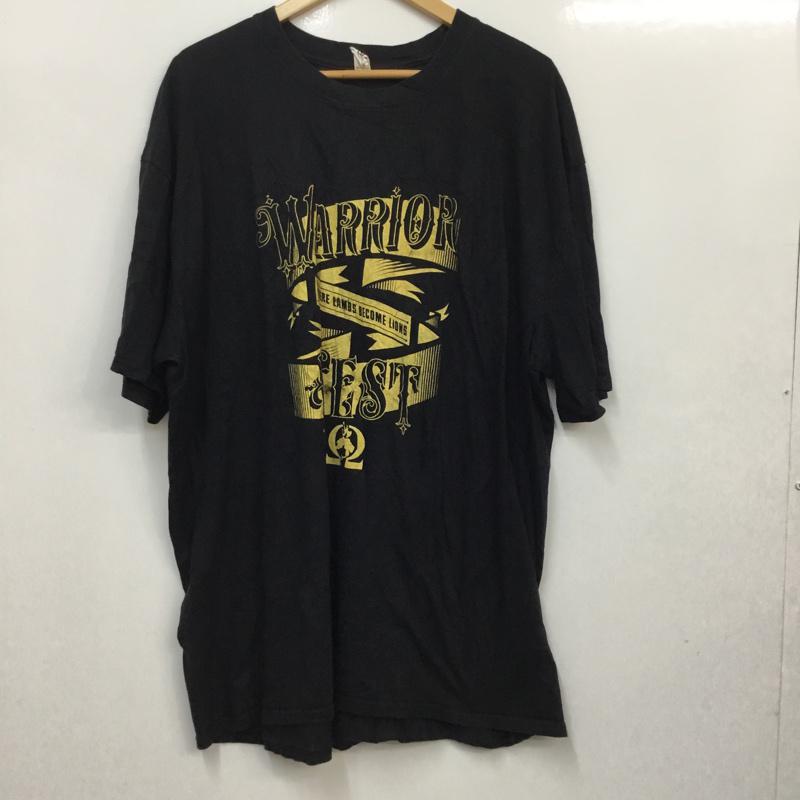 古着 USED Tシャツ 半袖 クルーネック プリント プリント 黒 / ブラック / メンズ USED 古着 中古 10058379
