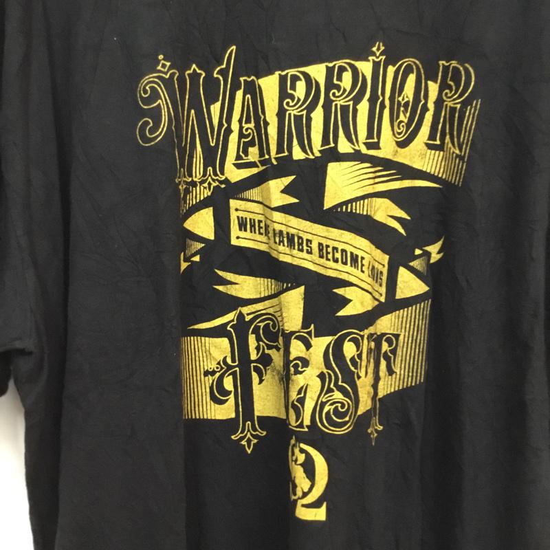 古着 USED Tシャツ 半袖 クルーネック プリント プリント 黒 / ブラック / メンズ USED 古着 中古 10058379