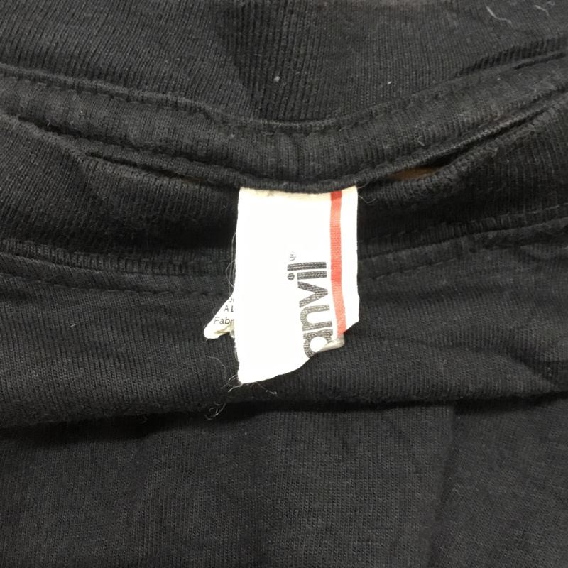 古着 USED Tシャツ 半袖 クルーネック プリント プリント 黒 / ブラック / メンズ USED 古着 中古 10058379